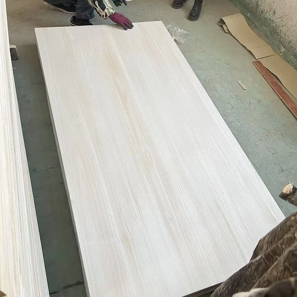 Bleached Paulownia Sheet Factory Wholesale Paulownia high quality
