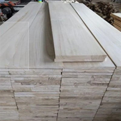 Paulownia Wood Panel Għad-Dekorazzjoni tad-Dar