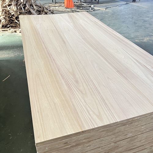 Għamara Solid Wood Panels Paulownia Wood Planks