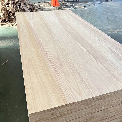 Furniture Solid Wood Panels Paulownia Wood Planks high quality